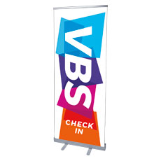 Vibrant Shapes VBS Check In 