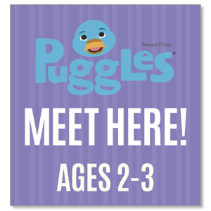 Awana Puggles StickUp