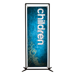 Adornment Children 2' x 6' Banner