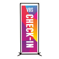 Curved Colors VBS Check-In 