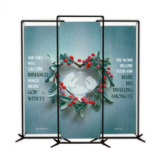 Blessings of Christmas Triptych 