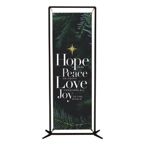 Advent Words 2' x 6' Banner