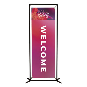 Fall Kickoff Leaf 2' x 6' Banner
