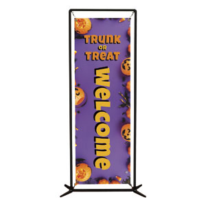 Trunk or Treat Invited 2' x 6' Banner