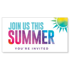 Join Us Summer Watercolor 