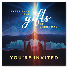 Experience the Gifts of Christmas 