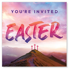 Easter Sunrise Events Crosses 