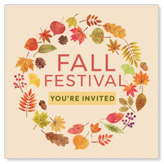 Fall Festival Foliage 