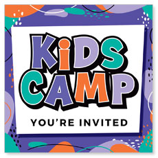 Kids Camp Purple 