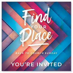 BTCS Find Your Place Chevron Social Media Ad Packages