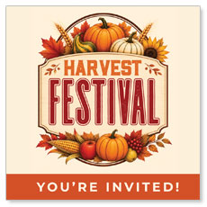 Harvest Festival Orange 