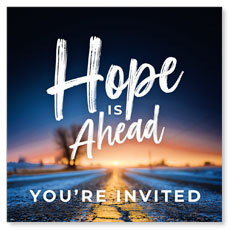 Hope Is Ahead 