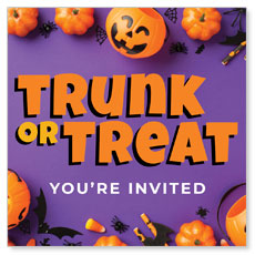 Trunk or Treat Invited 