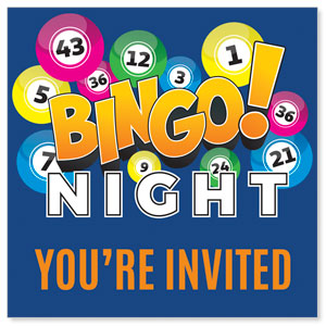 Bingo Night Social Media Ad Packages