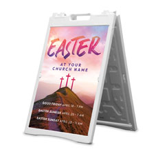 Easter Sunrise Events Crosses 