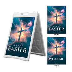 Easter He Is Risen Happy Easter Welcome 