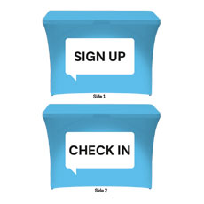 Chat Bubble Sign Up Check In 