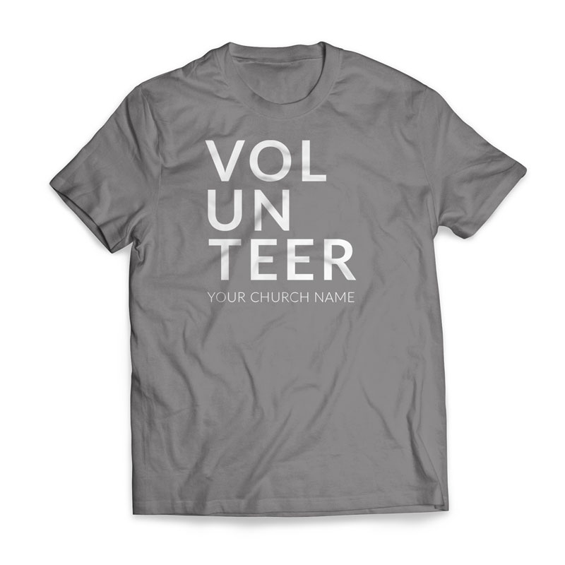 T-Shirts, Summer - General, Volunteer - Large, Large (Unisex)