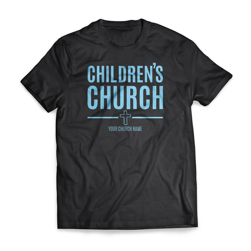 T-Shirts, Ministry, Children's Church - Large, Large (Unisex)