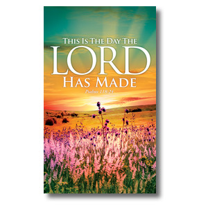 This is the Day 3 x 5 Vinyl Banner