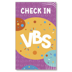 Confetti Kids VBS Check In 