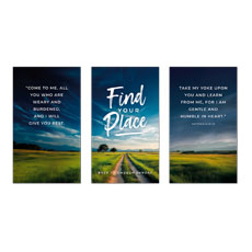BTCS Find Your Place Triptych 