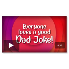 Dad Jokes - Volume One: Kids Countdown 
