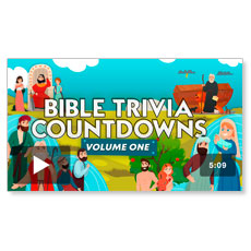 Bible Trivia Volume One: Kids Countdown 