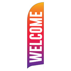 Welcome Bold Abstract 