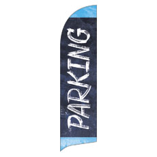 Blue Revival Parking 