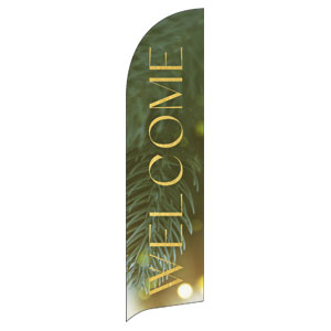 Celebrate Season Joy Flag Banner