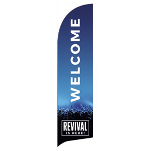 Revival Flag Banner