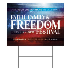 Faith Family Freedom Festival 
