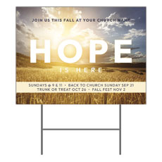 Hope Is Here Fall 