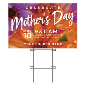 Mother's Day Daisies 36"x23.5" Large YardSigns